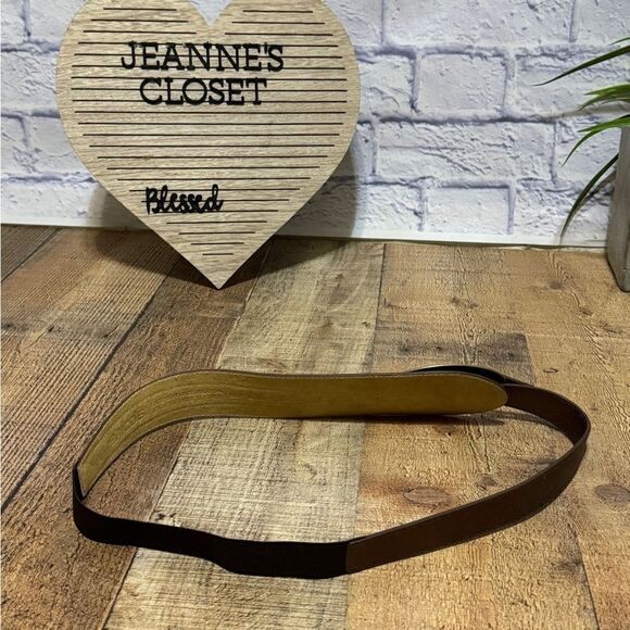 Chicos bronze brown belt Size M - Picture 4 of 9